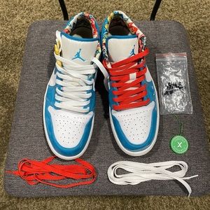 Air Jordan 1 Low “Barcelona” Size: 12.5 Men’s